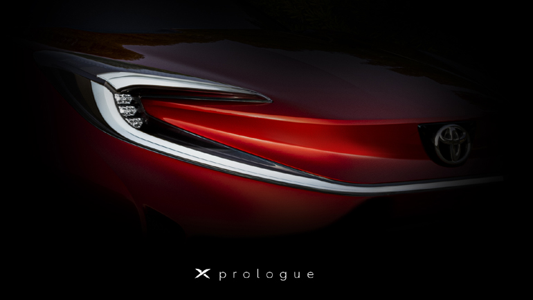 Τι είναι το Toyota X prologue;